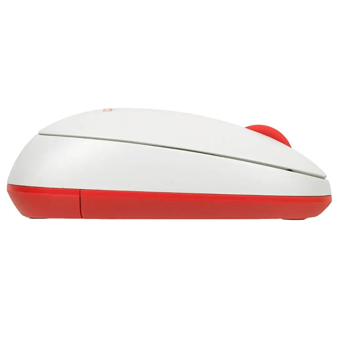 комплект беспроводной клавиатура и мышь Logitech Wireless Desktop Combo MK240 (920-008212
) White