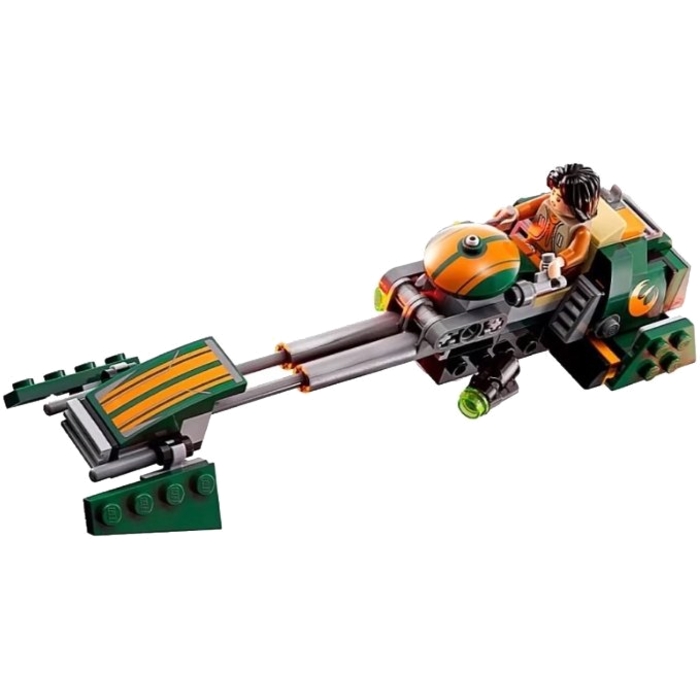 Конструктор LEGO Star Wars 75090 Скоростной спидер Эзры Бриджера