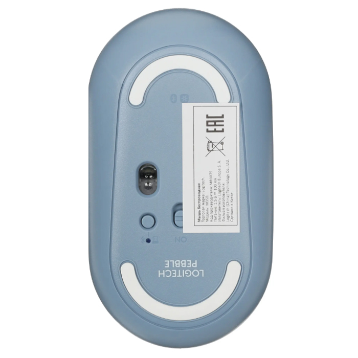 мышь Logitech Wireless Mouse M350 Blue (910-006655)