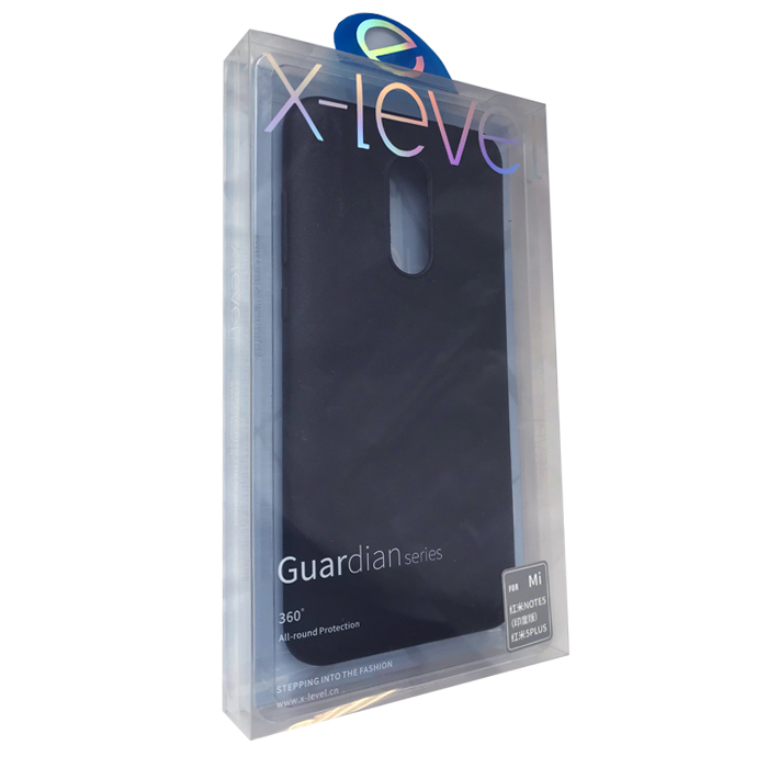 Накладка для Redmi 5 Plus X-Level Guardian (Черный) силикон