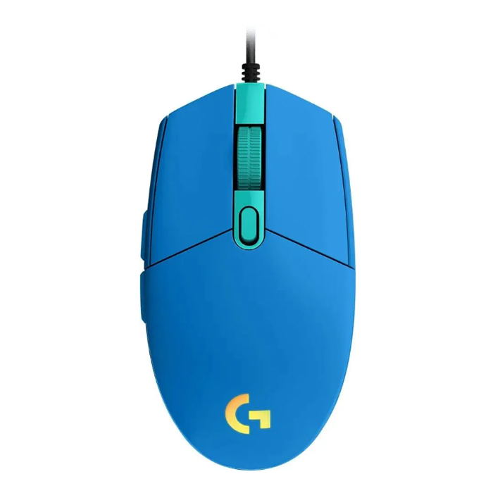 мышь Logitech G203 LightSync Blue (
910-005798)