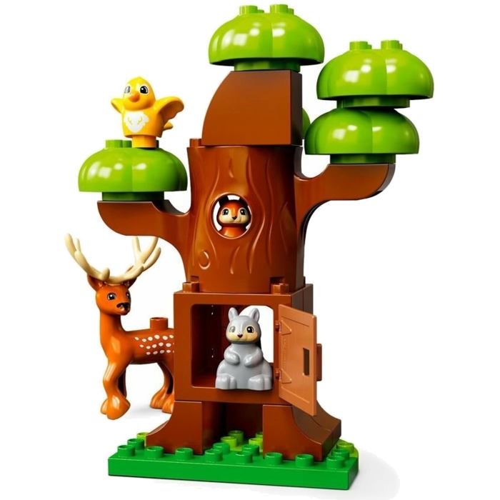 Конструктор LEGO DUPLO Town Дикие животные Европы 10979