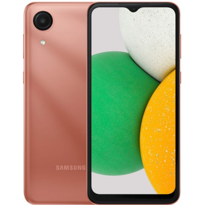 Смартфон Samsung Galaxy A03 Core (SM-A032FZCDMEA
) Медный
