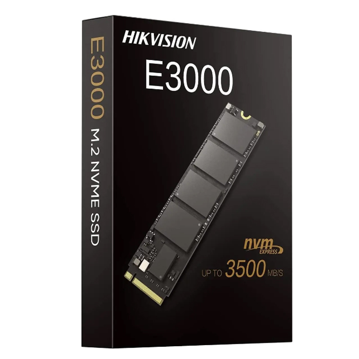 Накопитель SSD M.2 HIKVISION E3000 256GB PCIe 3.0 x4 3D NAND TLC (HS-SSD-E3000/256G)