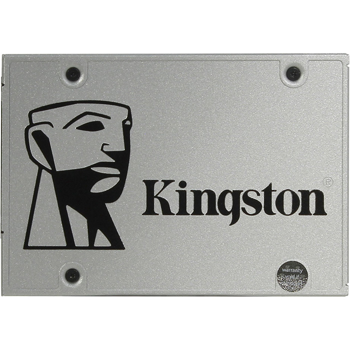 Твердотельный накопитель SSD 2.5" 480Gb Kingston SA400S37/480G (450/500MBs,  1 000 000 ч) толщина 7м