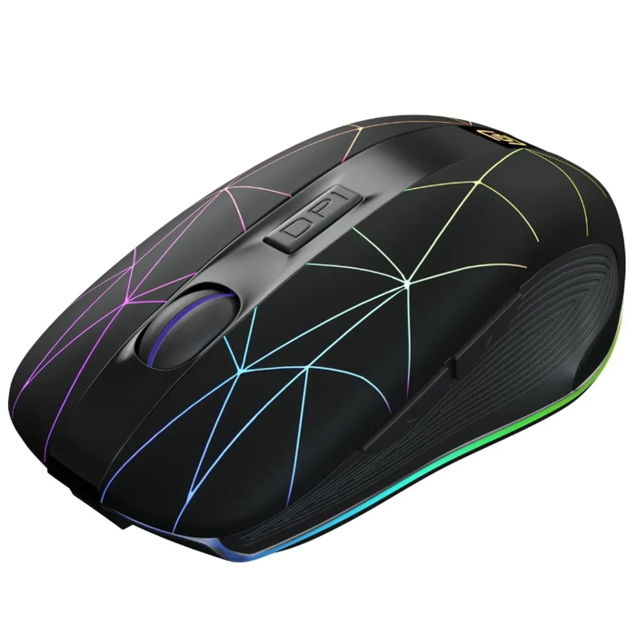 Мышь Оклик 976GW 3200dpi USB 6but (1431703)