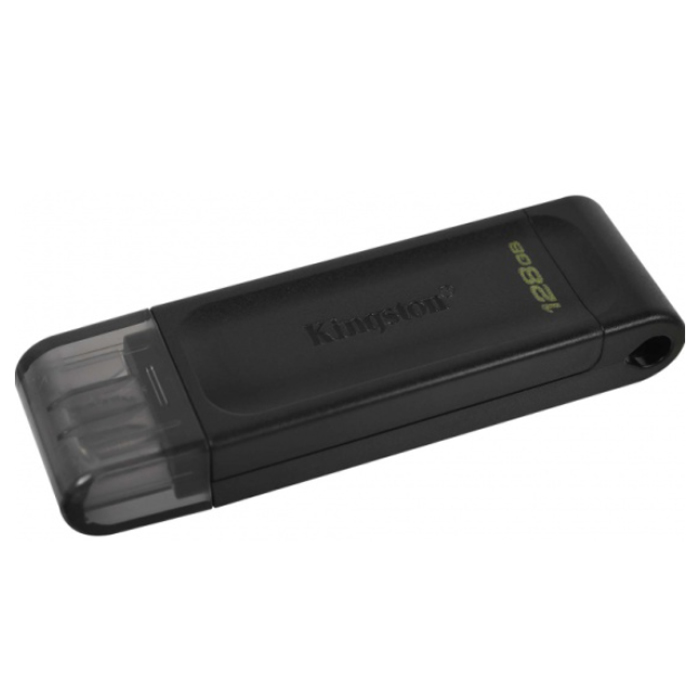 Флешка 128Gb Kingston DT70, USB-C 3.0 (DT70/128GB)
