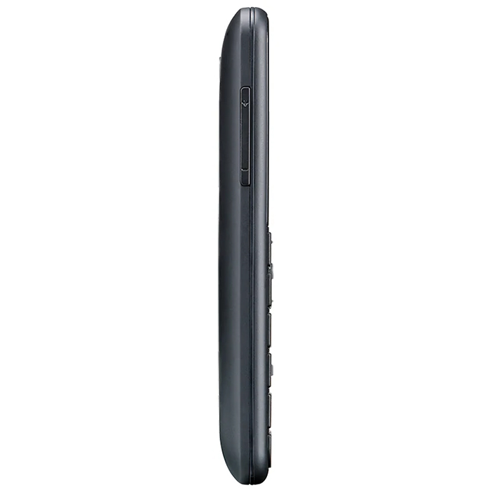 Мобильный телефон Panasonic TU150 черный (KX-TU150RUB)
