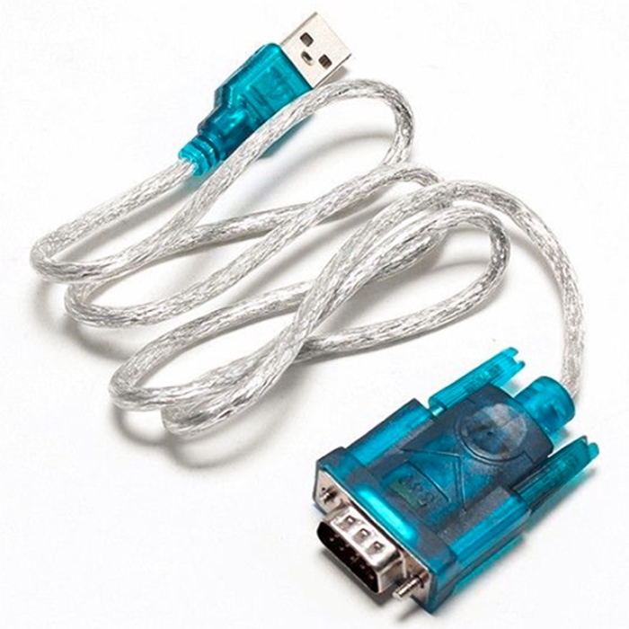Адаптер USB A (M) - COM port 9pin B&Pcable 1м
