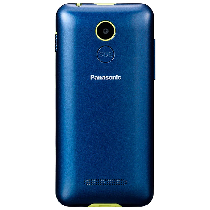 Мобильный телефон Panasonic TU150 синий (KX-TU150RUC)