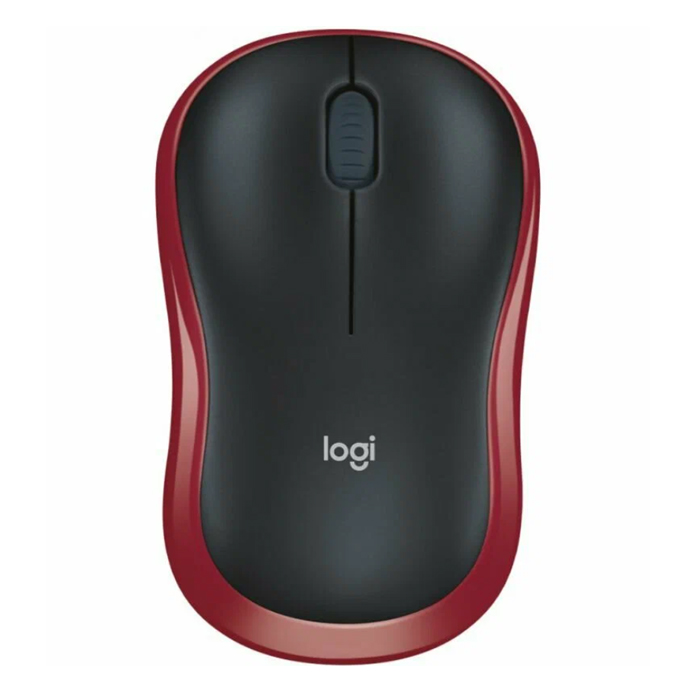 беспроводная мышь Logitech M185 (910-002237) Red