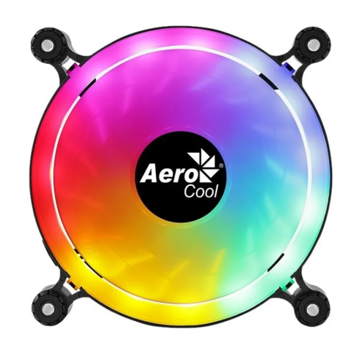 Кулер корпусной 120 мм  Aerocool Spectro 12 FRGB 120 mm/ molex / FRGB led 4710562755558
