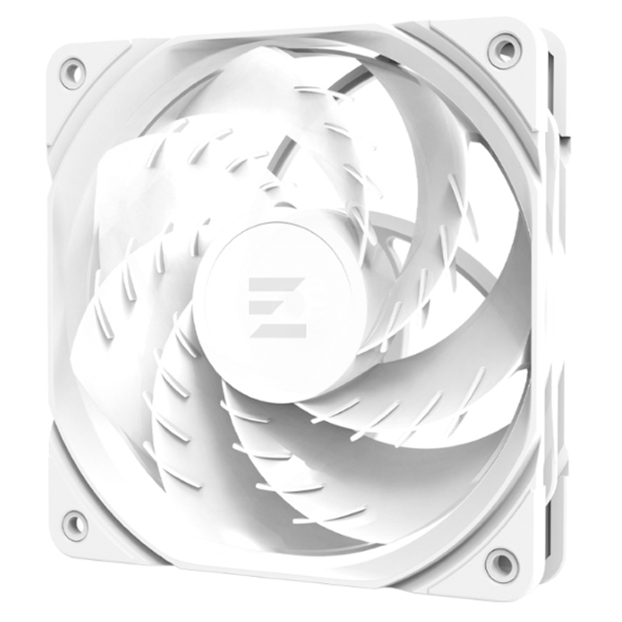Корпусной кулер Zalman ZM-AF120R ARGB.WHITE / Reverse / Hydro Bearing / PWM.ZM-AF120R ARGB WHITE