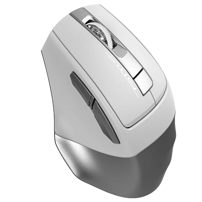 беспроводная мышь A4Tech Fstyler FB35S icy white