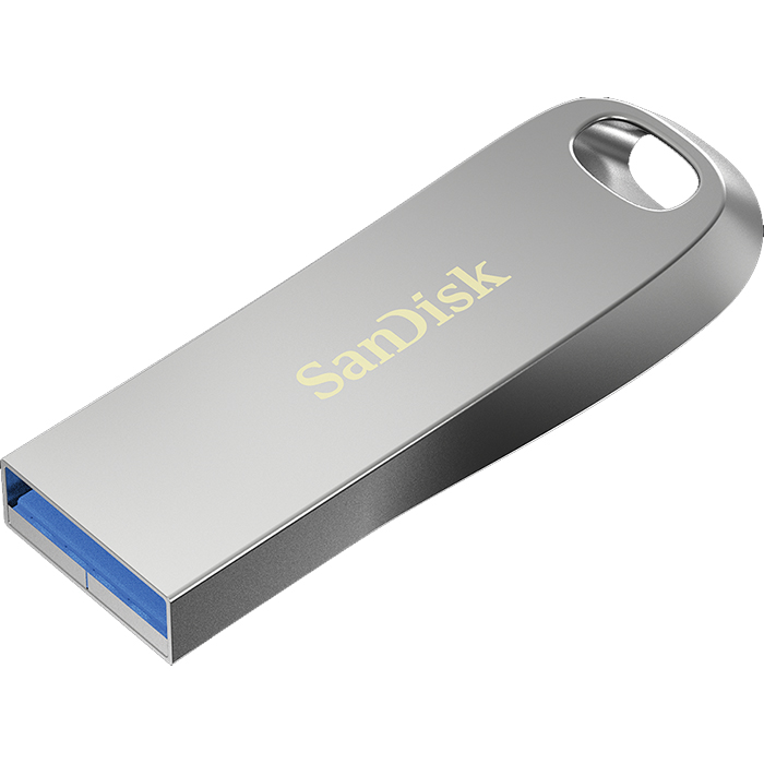 Флешка 128Gb Sandisk USB3.1 SDCZ74 Ultra Luxe (SDCZ74-128G-G46)