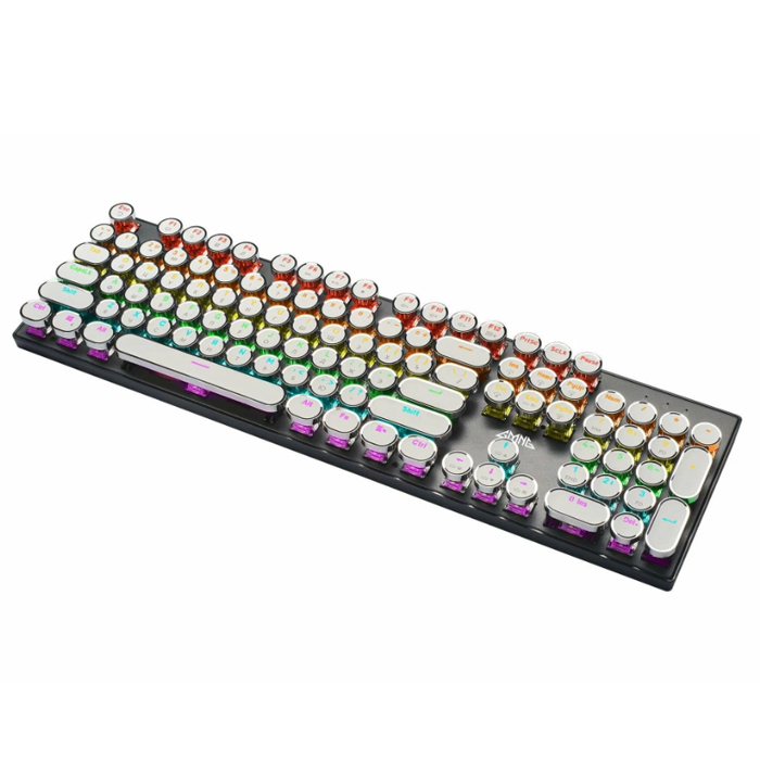 Клавиатура GMNG GG-KB815X механическая черный/белый USB Multimedia for gamer LED (1913914)