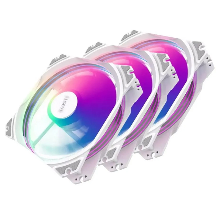 Вентилятор в корпус ALSEYE M120-P KIT FAN 3*120mm, 800-1700rpm, 31-66CFM, 19.4-33.8dBA, AURA RGB,