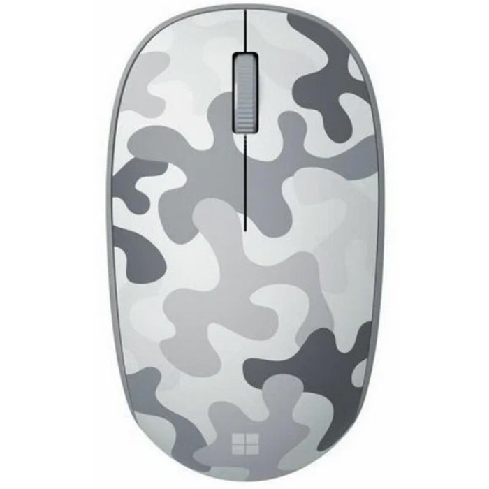 мышь беспроводная Microsoft Bluetooth цвет Camo SE White (8KX-00007)