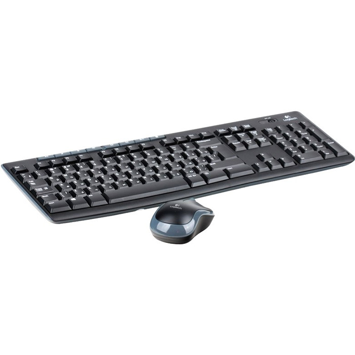 комплект беспроводной клавиатура и мышь Logitech Cordless Desktop MK270 (920-004518)