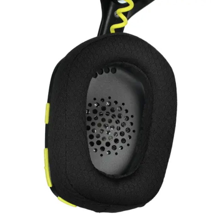 гарнитура беспроводная игровая Logitech G435 LIGHTSPEED (Black and Neon Yellow) (981-001053)