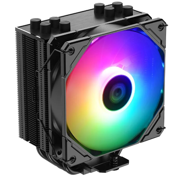 Кулер для процессора ID-COOLING SE-224-XTS ARGB, чeрный