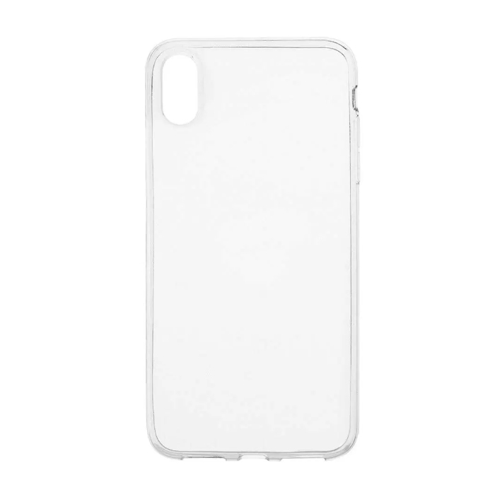 накладка силиконовая ZIBELINO (Прозрачное) iPhone XR