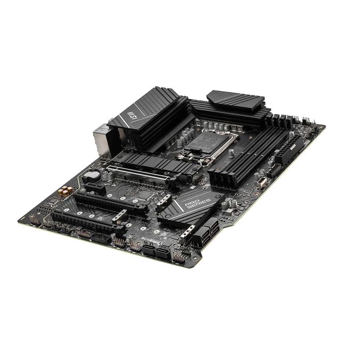 Материнская плата MSI PRO Z790-P WIFI (ATX) WiFi DDR5 x4/ SATA x6/M.2x4/ PCI-E*16 x3,PCI-E*1/ USB x7
