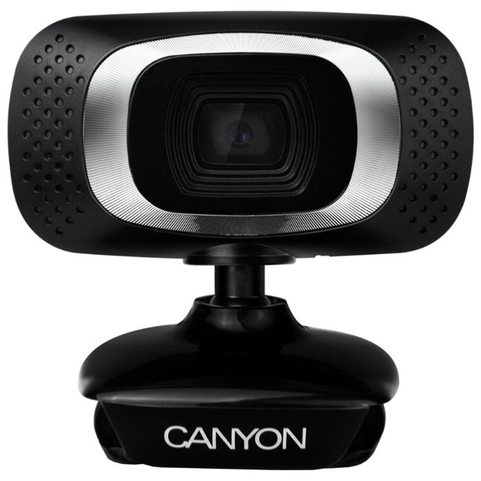 Веб-камера Canyon 720P HD webcam (CNE-CWC3N) Black