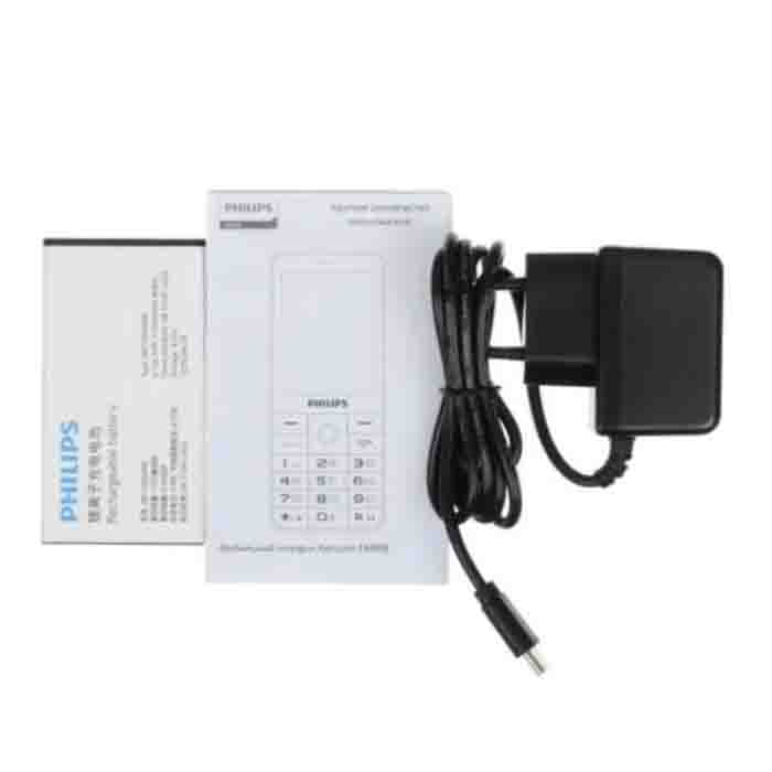 Телефон Philips Xenium E6808(4G) Black CTE6808BK/00