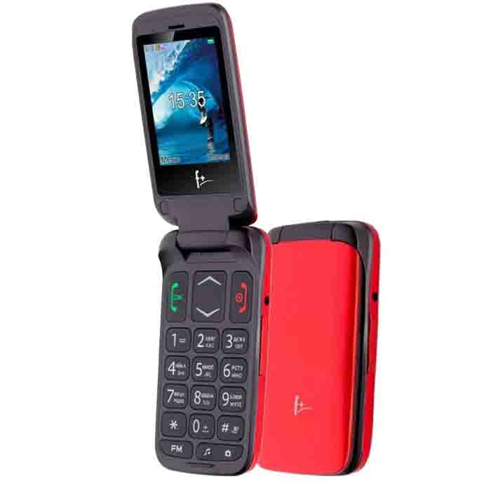 Мобильный телефон Ezzy Trendy 1, красный
