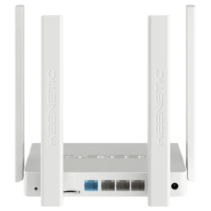 Интернет-центр с модемом 4G/3G
 Keenetic Explorer 4G (KN-4910)