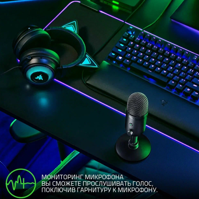микрофон Razer Seiren V2 (RZ19-04050100-R3M1)