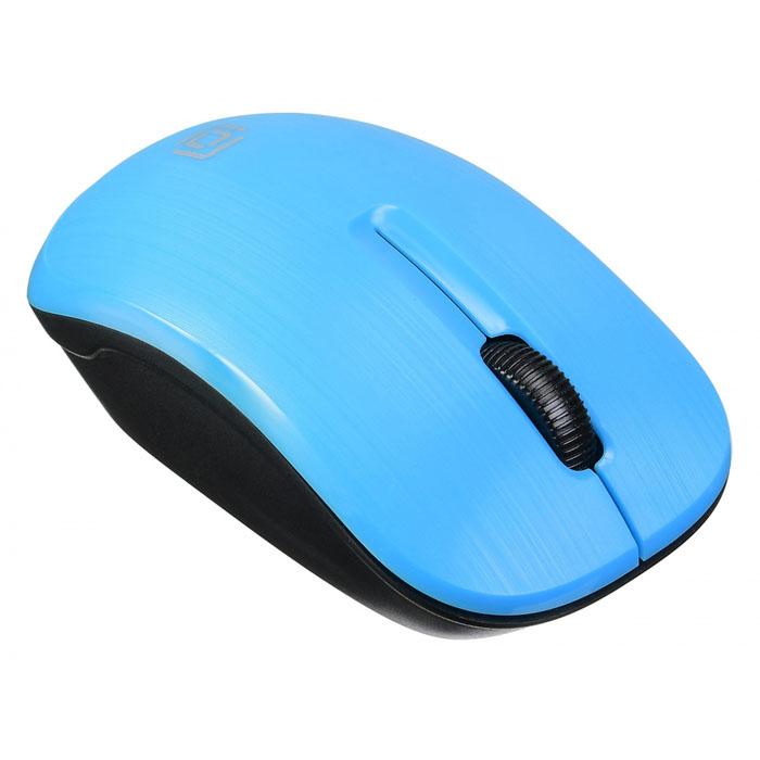 беспроводная мышь Oklick 525MW light blue