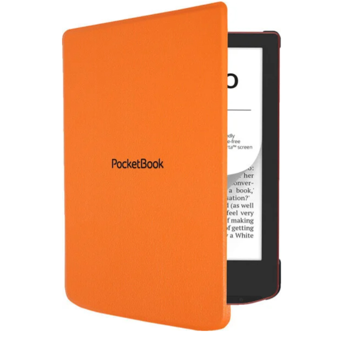 Чехол для книги  PocketBook 629, 634 Verse, Verse Pro оранжевый, shell (H-S-634-O-WW)