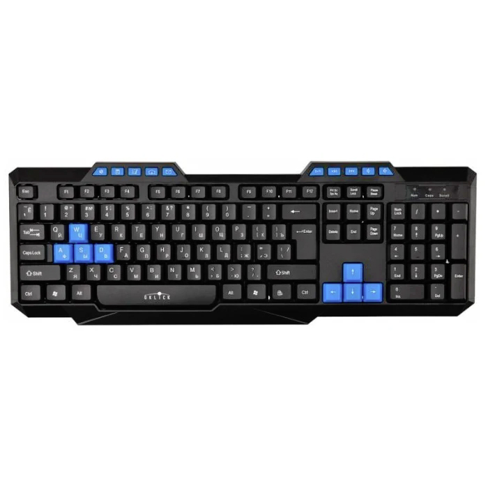 игровая клавиатура Oklick 750G FROST WAR
