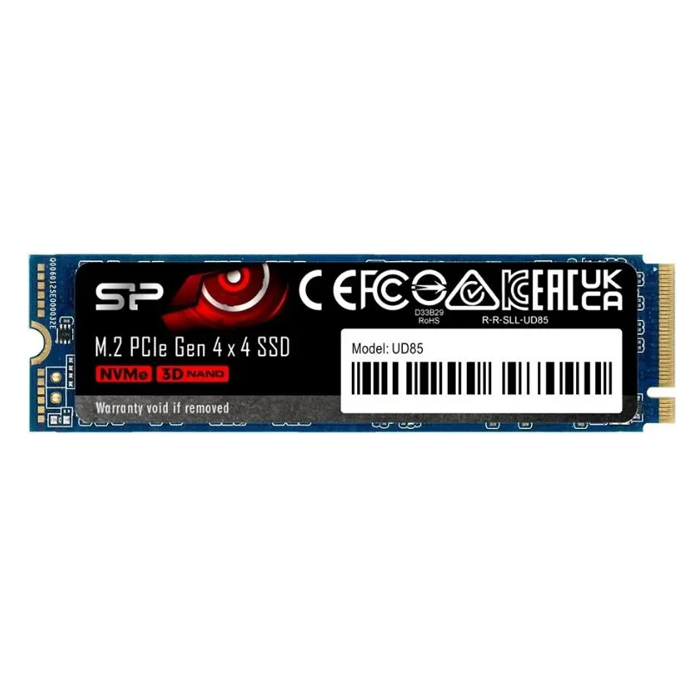 Твердотельный накопитель SSD Silicon Power PCI-E 4.0 x4 1Tb SP01KGBP44UD8505 M-Series UD85 M.2 2280