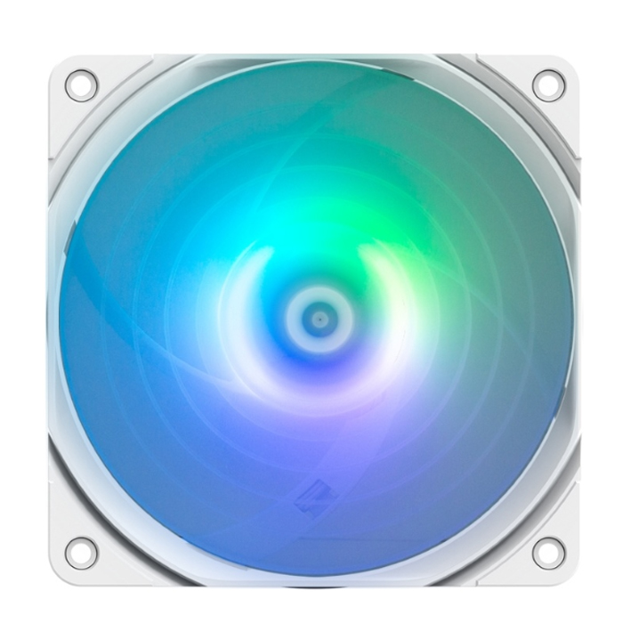 Корпусной кулер Zalman ZM-AF120R ARGB.WHITE / Reverse / Hydro Bearing / PWM.ZM-AF120R ARGB WHITE