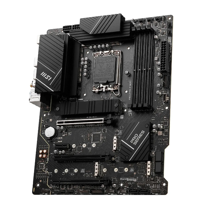 Материнская плата MSI PRO Z790-P WIFI (ATX) WiFi DDR5 x4/ SATA x6/M.2x4/ PCI-E*16 x3,PCI-E*1/ USB x7