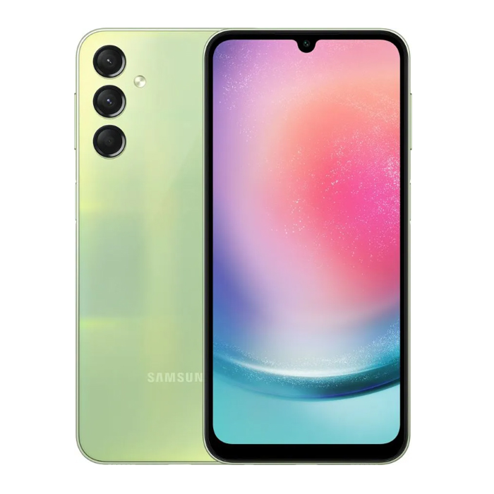смартфон Samsung Galaxy A34 5G 6/128Gb (SM-A346ELGACAU


) зелёный лайм