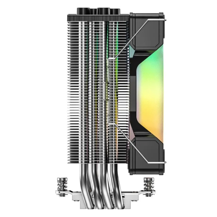 ALL Soc кулер ID-Cooling SE-214-XT DF ARGB BLACK. SE-214-XT DF. 1700LGA (4-pin, 26 dBA, 900-2000 RPM
