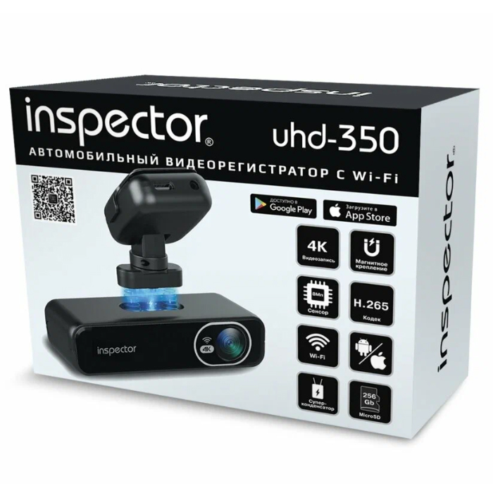 видеорегистратор Inspector UHD-350