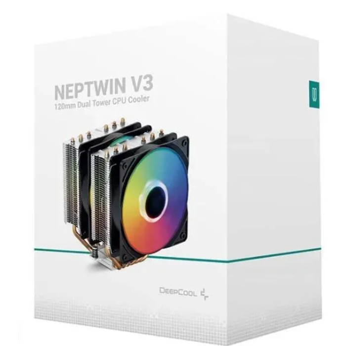 Устройство охлаждения(кулер) DeepCool Neptwin V3, 120мм, Ret