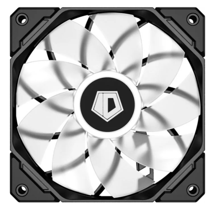 Кулер корпусной 120 мм ID-Cooling (120mm, 1800rpm, 82.5 CFM, 35.2 дБ, PWM 4-pin, A TF-12025-PRO-ARGB