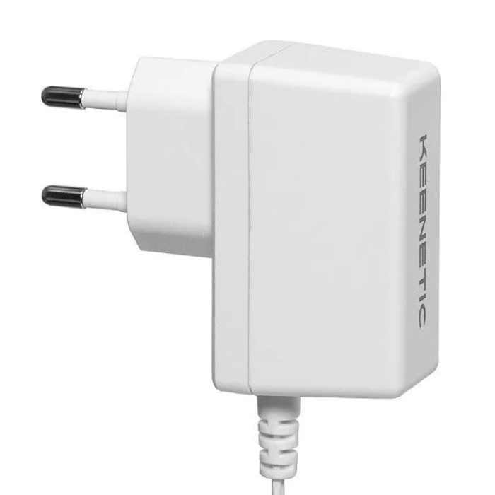 Блок питания для роутера Keenetic 12В 1А (KPS-1210-01)