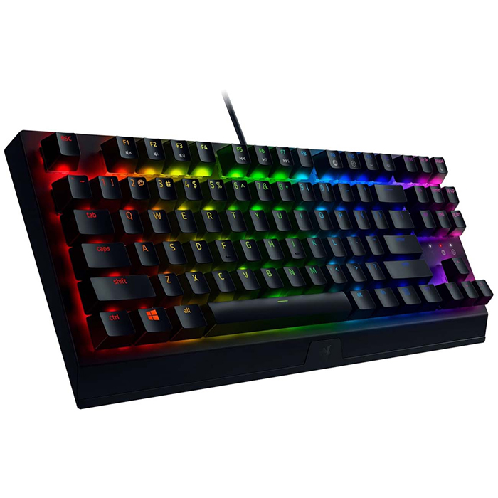 Клавиатура Razer BlackWidow V3 Tenkeyless (Green Switch) (RZ03-03490700-R3R1
)
