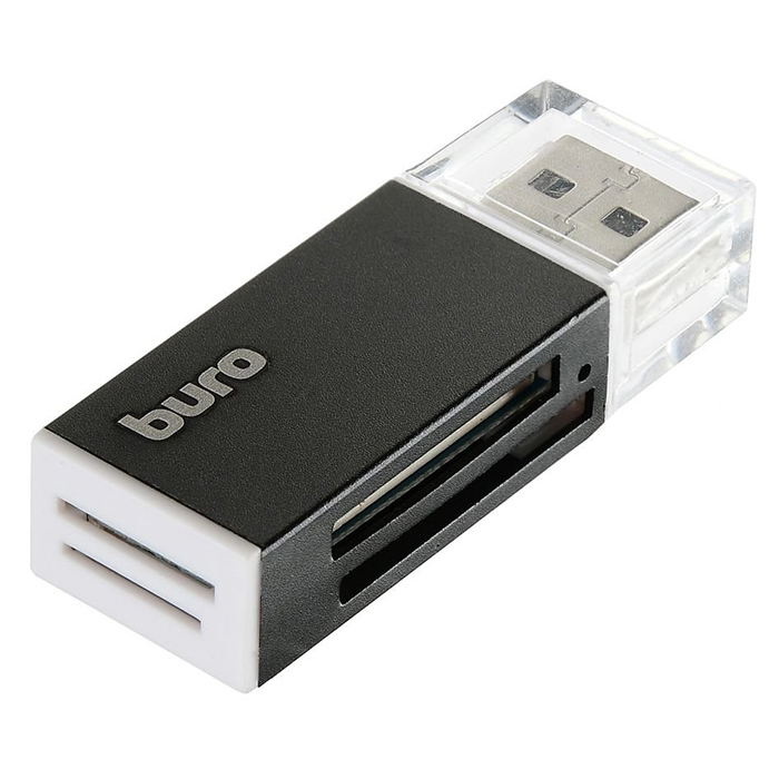 картридер Buro BU-CR-3104 (Black)