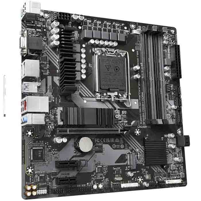 Материнская плата GigaByte B760M DS3H (mATX) DDR4 x4/ SATA x4/M.2x2/ PCI-E*16 x1,PCI-E x2 / USB x5