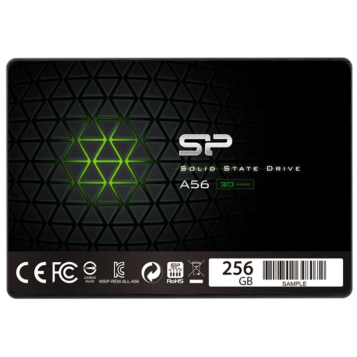256 ГБ 2.5" SATA накопитель Silicon Power Ace A56 [SP256GBSS3A56B25RM]