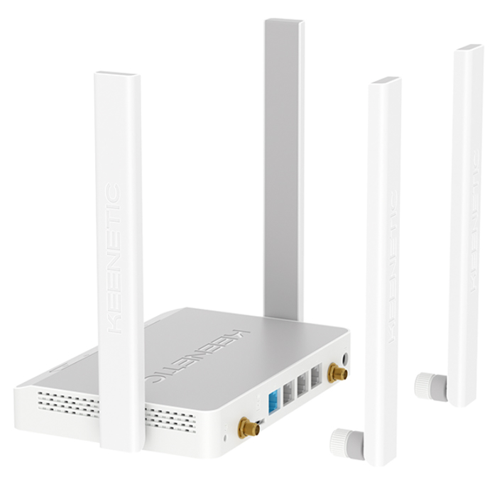 Интернет-центр с модемом 4G/3G
 Keenetic Explorer 4G (KN-4910)