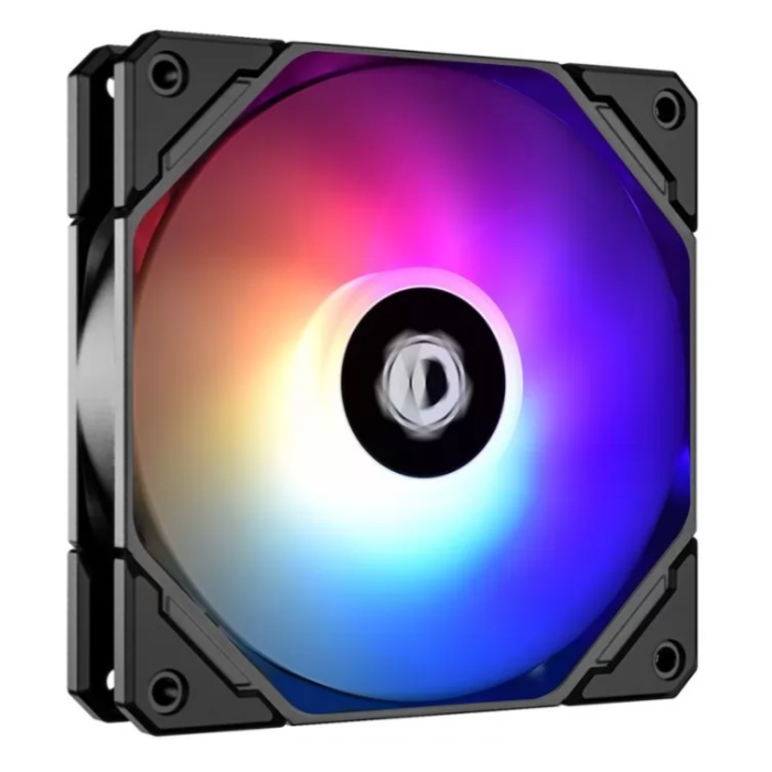 Кулер корпусной 120 мм ID-Cooling (120mm, 1800rpm, 82.5 CFM, 35.2 дБ, PWM 4-pin, A TF-12025-PRO-ARGB